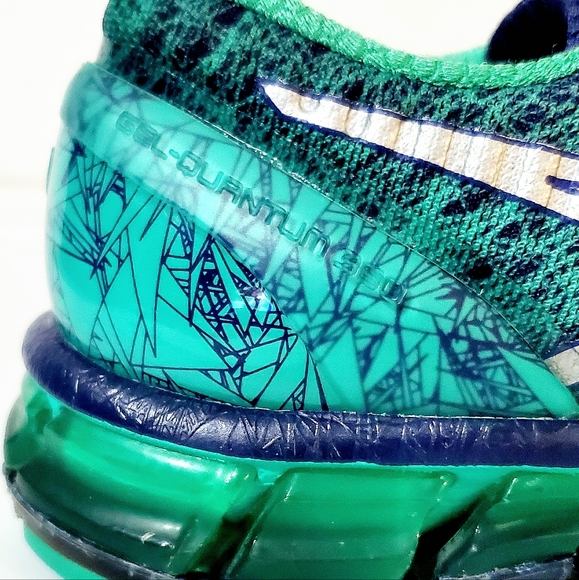 ASICS GEL QUANTUM 360 PERFORMANCE RUNNING SHOES. WOMENS Sz:6.5 LIKE NEW! - Picture 8 of 12